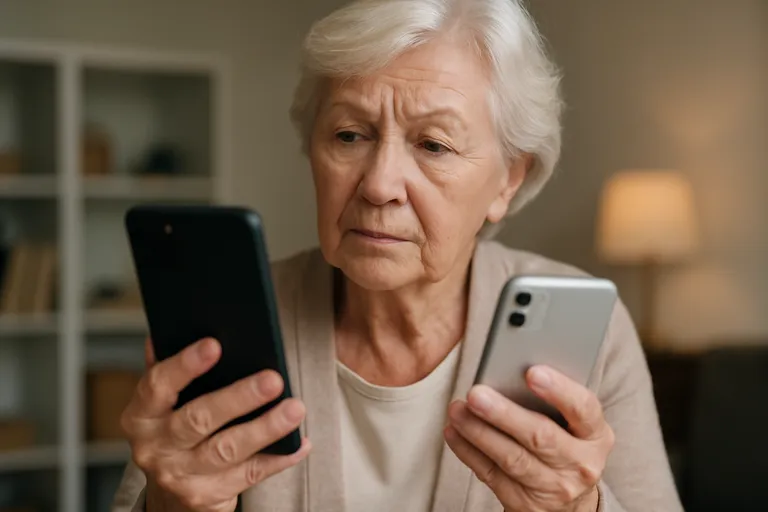 Welke smartphone past bij senioren?